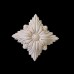 FLR-36: Acorns Rosette Flower